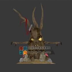 妖怪 植物 樹妖模型