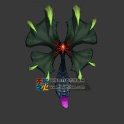 怪物 妖怪 蝴蝶 馬蜂模型