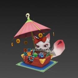 愛財(cái)?shù)男『?Max模型