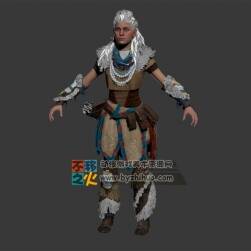 獵人 御姐 女戰(zhàn)士 模型