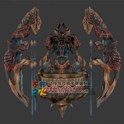 金牛座 輪回王 神像 模型