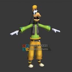 Goofy 高飛 Max模型