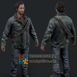 次世代中年外國(guó)男人模型