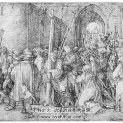 歐洲大師素描作品合集 古典人物素描第二輯 1242P