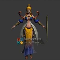 金發(fā) 藝人 性感 舞姬 模型