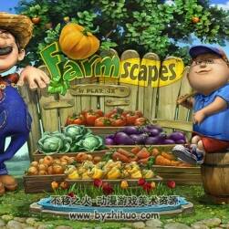 【寫意農(nóng)場(chǎng)】UI美術(shù)素材