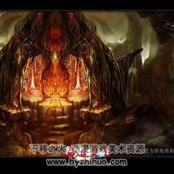 西游天下 角色場景原畫鑒賞合集 114p