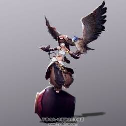 2K以上的大圖 游戲角色立繪原畫鑒賞