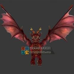 飛行中火麒麟 Max模型