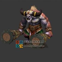 妖怪 怪物 牛妖 牛魔模型