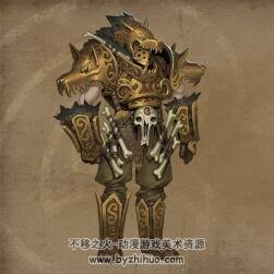 冒險(xiǎn)奇幻類 人物人設(shè)立繪壁紙 免費(fèi)賞析