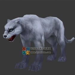 雪獅獸 Max模型