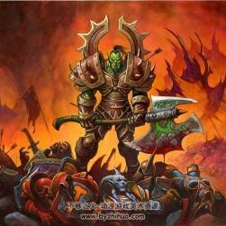 爐石傳說 角色原畫 角色卡牌 游戲角色素材