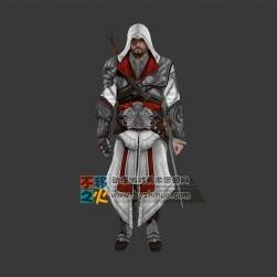 刺客信條帥哥猛男模型