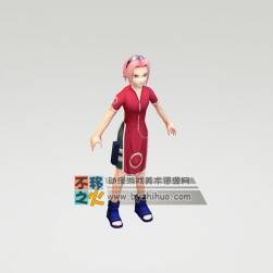 火影 小櫻 FBX模型