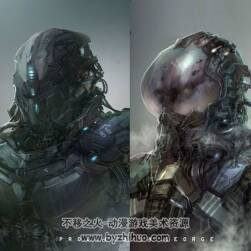 原畫師郭峰 角色場(chǎng)景概念設(shè)計(jì)原畫合集