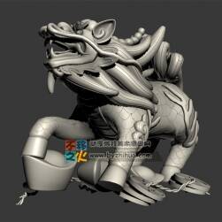 麒麟 Max雕像模型