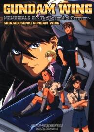 GUNDAM WING 高達(dá) WMemorials II設(shè)定集