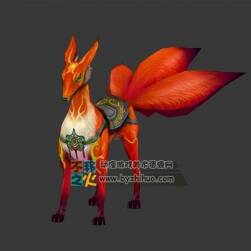 Fox 狐貍 Max模型