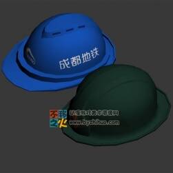 兩個頭盔安全帽模型
