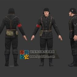 次世代納粹黨衛(wèi)軍士兵模型