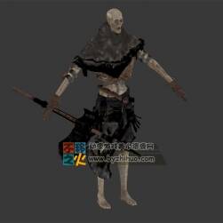 僵尸喪尸干尸刀斧手模型