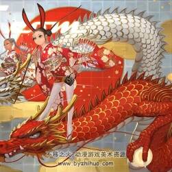 精美的日系插畫圖集 343P