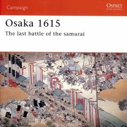 大阪1615 Osprey - Campaign 170 - Osaka 1615 日本武士參考資料 PDF下載