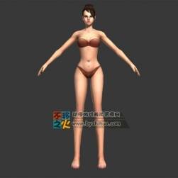 標(biāo)準(zhǔn)體型 美女模型