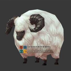 一坨羊 免費送了 喜歡拿走 Max模型