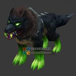 幽冥狼 Max模型