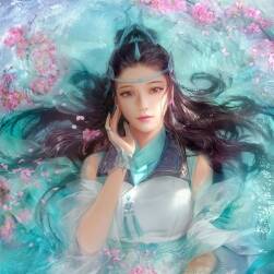 帶著仙氣兒的唯美插畫 167