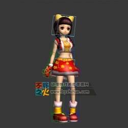 軟萌小萌妹 Max模型 含全套動作