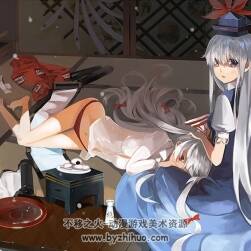 saberiii 插畫(huà)圖集賞析 222P