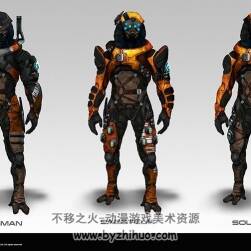 質(zhì)量效應(yīng) 仙女座 場(chǎng)景角色原畫設(shè)定 215P