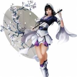 中國(guó)風(fēng)武俠角色人設(shè)原畫(huà)鑒賞合集