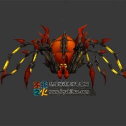 蜘蛛BOOS一枚 MAX模型