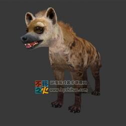 動(dòng)物園之野狗 Max模型 四邊面