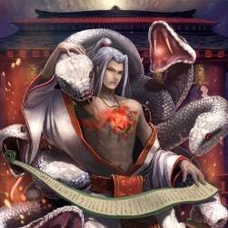 關(guān)于蛇的插畫圖包 388P