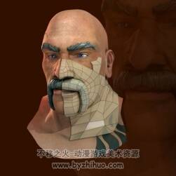 Creating Game Characters with 3ds Max and ZBrush 游戲角色制作教程