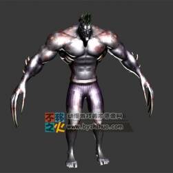 毒液小丑 3D模型