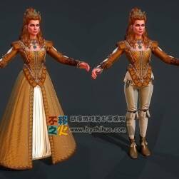 次世代歐洲皇室貴族模型