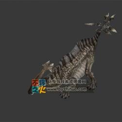 怪物 恐龍 怪獸 模型