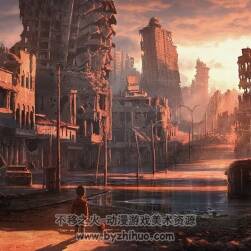 【比利時】Jonas De Ro 場景概念原畫 43P