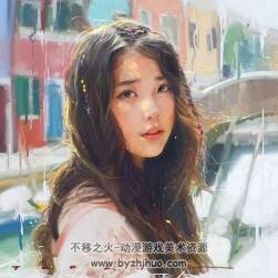 頭像大合集 CG插畫參考素材 571P