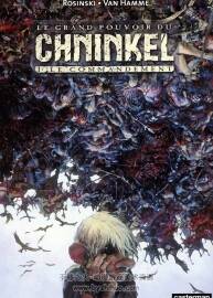 《Le Grand Pouvoir du Chninkel》1-3冊(cè) Van Hamme & Rosinski