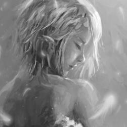 畫風(fēng)凄美 概念原畫賞析 183P