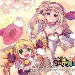 【彩虹島】插畫壁紙合集