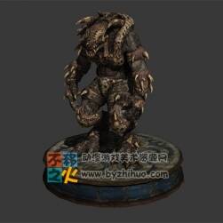 怪獸 怪物 戰(zhàn)士 模型