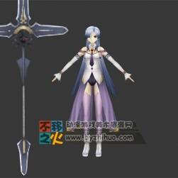 二次元 美女 女槍戰(zhàn)士